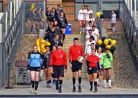 Girls Soccer vs GS Sr. nite 4-26