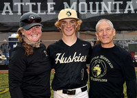 Baseball vs Rifle-Senior Day 5-24