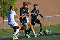 Boys Soccer vs CheyMtn 9-24